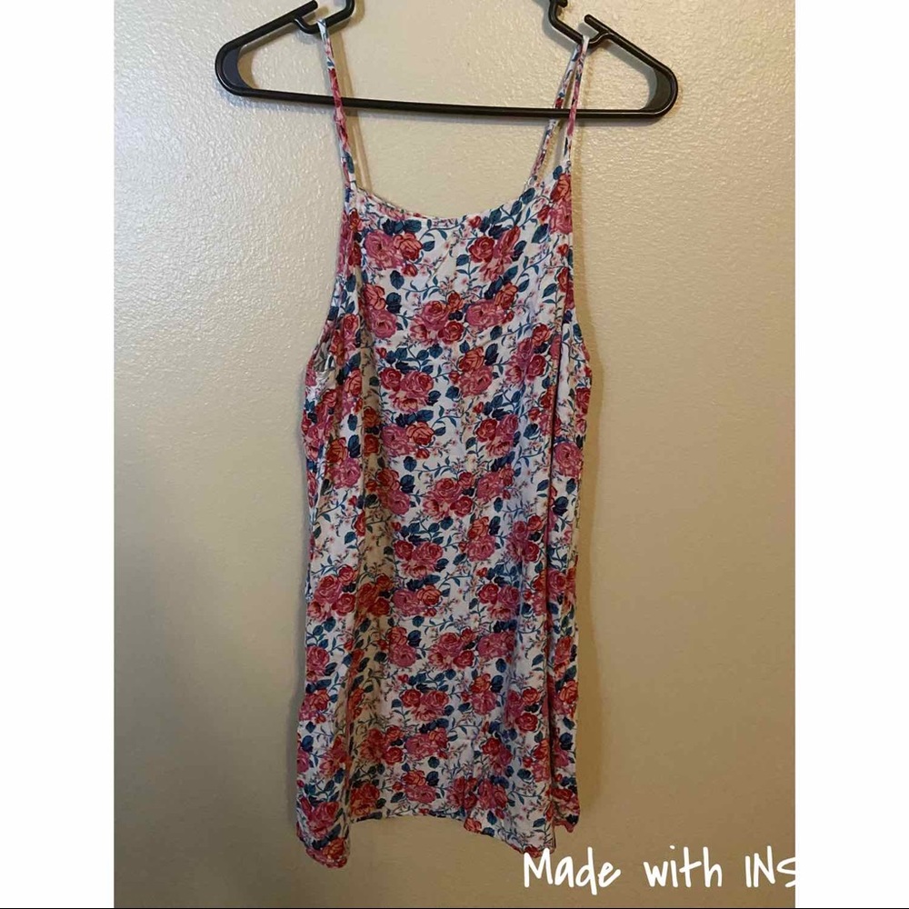 Floral Vans Dress